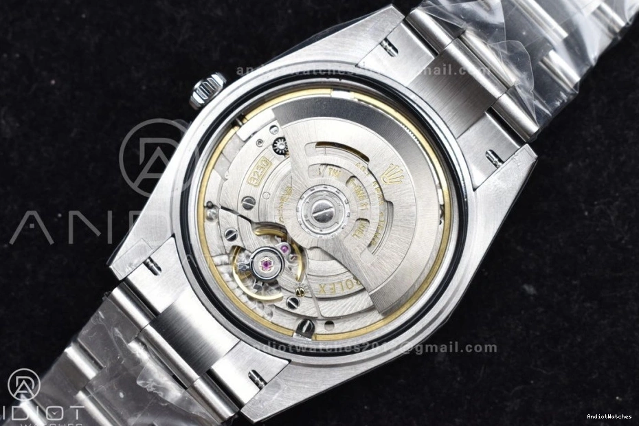 Black 940 Best Bold 41mm Oyster Dial Steel 904L 124300 1:1 DIWF Edition Perpetual A 0311